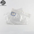 Clear stand up pouch ldpe ziplock zipper bags